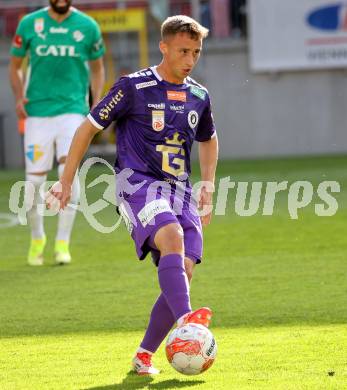 Fussball Bundesliga. SK Austria Klagenfurt gegen WSG Tirol. Tobias Koch (SK Austria Klagenfurt). Klagenfurt, am 10.5.2025.
Foto: Kuess
www.qspictures.net
---
pressefotos, pressefotografie, kuess, qs, qspictures, sport, bild, bilder, bilddatenbank