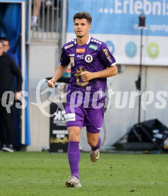 Fussball Bundesliga. SK Austria Klagenfurt gegen WSG Tirol. Dino Delic (SK Austria Klagenfurt). Klagenfurt, am 10.5.2025.
Foto: Kuess
www.qspictures.net
---
pressefotos, pressefotografie, kuess, qs, qspictures, sport, bild, bilder, bilddatenbank