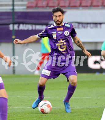 Fussball Bundesliga. SK Austria Klagenfurt gegen WSG Tirol. Kosmas Gkezos (SK Austria Klagenfurt). Klagenfurt, am 10.5.2025.
Foto: Kuess
www.qspictures.net
---
pressefotos, pressefotografie, kuess, qs, qspictures, sport, bild, bilder, bilddatenbank