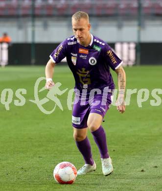 Fussball Bundesliga. SK Austria Klagenfurt gegen WSG Tirol. Florian Jaritz (SK Austria Klagenfurt)). Klagenfurt, am 10.5.2025.
Foto: Kuess
www.qspictures.net
---
pressefotos, pressefotografie, kuess, qs, qspictures, sport, bild, bilder, bilddatenbank