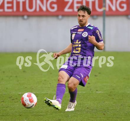 Fussball Bundesliga. SK Austria Klagenfurt gegen WSG Tirol. Simon Straudi (SK Austria Klagenfurt). Klagenfurt, am 10.5.2025.
Foto: Kuess
www.qspictures.net
---
pressefotos, pressefotografie, kuess, qs, qspictures, sport, bild, bilder, bilddatenbank