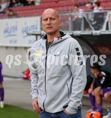 Fussball Bundesliga. SK Austria Klagenfurt gegen WSG Tirol. Trainer Carsten Jancker (SK Austria Klagenfurt). Klagenfurt, am 10.5.2025.
Foto: Kuess
www.qspictures.net
---
pressefotos, pressefotografie, kuess, qs, qspictures, sport, bild, bilder, bilddatenbank