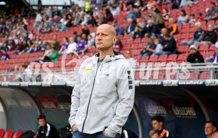 Fussball Bundesliga. SK Austria Klagenfurt gegen WSG Tirol. Trainer Carsten Jancker (SK Austria Klagenfurt). Klagenfurt, am 10.5.2025.
Foto: Kuess
www.qspictures.net
---
pressefotos, pressefotografie, kuess, qs, qspictures, sport, bild, bilder, bilddatenbank