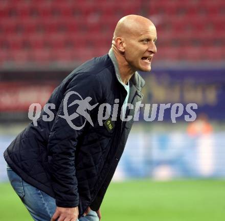 Fussball Bundesliga. SK Austria Klagenfurt gegen Hartberg. Trainer Carsten Jancker (SK Austria Klagenfurt),  Klagenfurt, am 23.5.2025.
Foto: Kuess
www.qspictures.net
---
pressefotos, pressefotografie, kuess, qs, qspictures, sport, bild, bilder, bilddatenbank