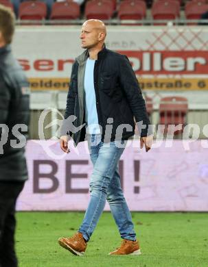 Fussball Bundesliga. SK Austria Klagenfurt gegen Hartberg.  Trainer Carsten Jancker (SK Austria Klagenfurt),  Klagenfurt, am 23.5.2025.
Foto: Kuess
www.qspictures.net
---
pressefotos, pressefotografie, kuess, qs, qspictures, sport, bild, bilder, bilddatenbank