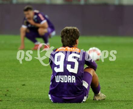 Fussball Bundesliga. SK Austria Klagenfurt gegen Hartberg. Philipp Wydra,  (SK Austria Klagenfurt),  Klagenfurt, am 23.5.2025.
Foto: Kuess
www.qspictures.net
---
pressefotos, pressefotografie, kuess, qs, qspictures, sport, bild, bilder, bilddatenbank