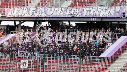 Fussball Bundesliga. SK Austria Klagenfurt gegen Hartberg. Fans  (SK Austria Klagenfurt). Klagenfurt, am 23.5.2025.
Foto: Kuess
www.qspictures.net
---
pressefotos, pressefotografie, kuess, qs, qspictures, sport, bild, bilder, bilddatenbank