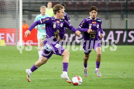 Fussball Bundesliga. SK Austria Klagenfurt gegen TSV Hartberg. Sky Schwarz  (SK Austria Klagenfurt). Klagenfurt, am 23.5.2025.
Foto: Kuess
www.qspictures.net
---
pressefotos, pressefotografie, kuess, qs, qspictures, sport, bild, bilder, bilddatenbank