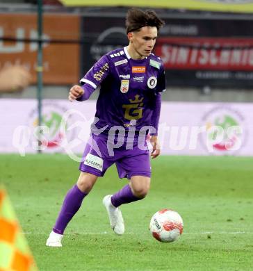 Fussball Bundesliga. SK Austria Klagenfurt gegen TSV Hartberg. Armin Karic (SK Austria Klagenfurt). Klagenfurt, am 23.5.2025.
Foto: Kuess
www.qspictures.net
---
pressefotos, pressefotografie, kuess, qs, qspictures, sport, bild, bilder, bilddatenbank