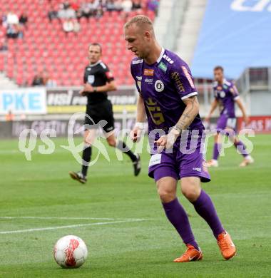 Fussball Bundesliga. SK Austria Klagenfurt gegen TSV Hartberg. Florian Jaritz (SK Austria Klagenfurt). Klagenfurt, am 23.5.2025.
Foto: Kuess
www.qspictures.net
---
pressefotos, pressefotografie, kuess, qs, qspictures, sport, bild, bilder, bilddatenbank