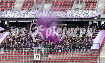 Fussball Bundesliga. SK Austria Klagenfurt gegen TSV Hartberg. Fans (SK Austria Klagenfurt), Klagenfurt, am 23.5.2025.
Foto: Kuess
www.qspictures.net
---
pressefotos, pressefotografie, kuess, qs, qspictures, sport, bild, bilder, bilddatenbank