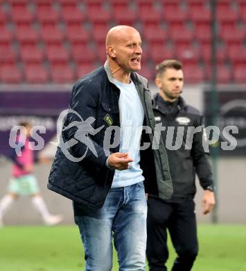 Fussball Bundesliga. SK Austria Klagenfurt gegen TSV Hartberg. Trainer Carsten Jancker (SK Austria Klagenfurt). Klagenfurt, am 23.5.2025.
Foto: Kuess
www.qspictures.net
---
pressefotos, pressefotografie, kuess, qs, qspictures, sport, bild, bilder, bilddatenbank
