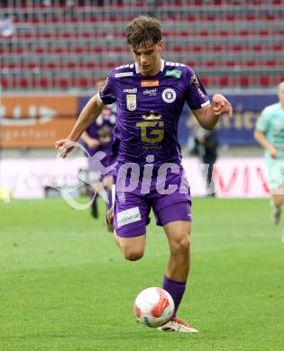 Fussball Bundesliga. SK Austria Klagenfurt gegen TSV Hartberg. Matteo Kitz (SK Austria Klagenfurt). Klagenfurt, am 23.5.2025.
Foto: Kuess
www.qspictures.net
---
pressefotos, pressefotografie, kuess, qs, qspictures, sport, bild, bilder, bilddatenbank