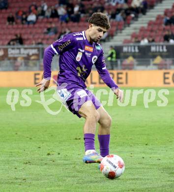 Fussball Bundesliga. SK Austria Klagenfurt gegen TSV Hartberg. Ben Bobzien (SK Austria Klagenfurt). Klagenfurt, am 23.5.2025.
Foto: Kuess
www.qspictures.net
---
pressefotos, pressefotografie, kuess, qs, qspictures, sport, bild, bilder, bilddatenbank