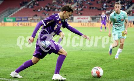 Fussball Bundesliga. SK Austria Klagenfurt gegen TSV Hartberg. Armin Karic (SK Austria Klagenfurt). Klagenfurt, am 23.5.2025.
Foto: Kuess
www.qspictures.net
---
pressefotos, pressefotografie, kuess, qs, qspictures, sport, bild, bilder, bilddatenbank