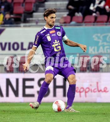 Fussball Bundesliga. SK Austria Klagenfurt gegen TSV Hartberg. Thorsten Mahrer (SK Austria Klagenfurt). Klagenfurt, am 23.5.2025.
Foto: Kuess
www.qspictures.net
---
pressefotos, pressefotografie, kuess, qs, qspictures, sport, bild, bilder, bilddatenbank