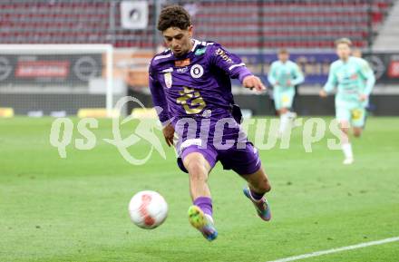 Fussball Bundesliga. SK Austria Klagenfurt gegen TSV Hartberg. Ben Bobzien (SK Austria Klagenfurt). Klagenfurt, am 23.5.2025.
Foto: Kuess
www.qspictures.net
---
pressefotos, pressefotografie, kuess, qs, qspictures, sport, bild, bilder, bilddatenbank