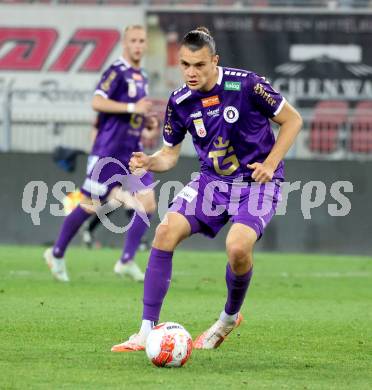 Fussball Bundesliga. SK Austria Klagenfurt gegen TSV Hartberg. Niklas Szerencsi (SK Austria Klagenfurt). Klagenfurt, am 23.5.2025.
Foto: Kuess
www.qspictures.net
---
pressefotos, pressefotografie, kuess, qs, qspictures, sport, bild, bilder, bilddatenbank