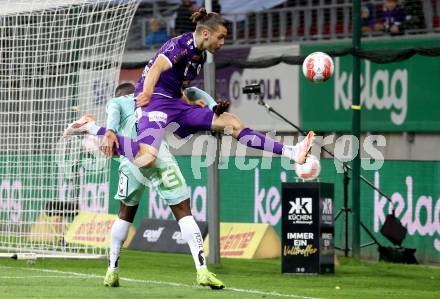 Fussball Bundesliga. SK Austria Klagenfurt gegen TSV Hartberg. Niklas Szerencsi  (SK Austria Klagenfurt). Klagenfurt, am 23.5.2025.
Foto: Kuess
www.qspictures.net
---
pressefotos, pressefotografie, kuess, qs, qspictures, sport, bild, bilder, bilddatenbank