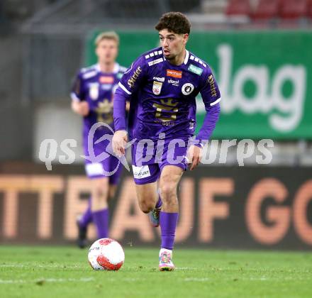 Fussball Bundesliga. SK Austria Klagenfurt gegen TSV Hartberg.  Ben Bobzien (SK Austria Klagenfurt). Klagenfurt, am 23.5.2025.
Foto: Kuess
www.qspictures.net
---
pressefotos, pressefotografie, kuess, qs, qspictures, sport, bild, bilder, bilddatenbank