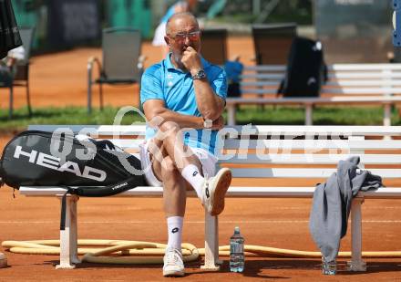 Tennis. Frauen. Bundesliga. KLC gegen Linz. Trainer Josko Skugor  (KLC) Klagenfurt, am 24.5.2025.
Foto: Kuess
www.qspictures.net
---
pressefotos, pressefotografie, kuess, qs, qspictures, sport, bild, bilder, bilddatenbank