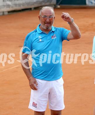 Tennis. Frauen. Bundesliga. KLC gegen Linz.  Jubel Trainer Josko Skugor (KLC). Klagenfurt, am 24.5.2025.
Foto: Kuess
www.qspictures.net
---
pressefotos, pressefotografie, kuess, qs, qspictures, sport, bild, bilder, bilddatenbank