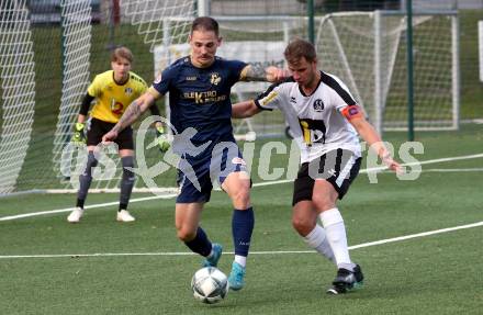 Fussball KÃ¤rntner Liga. Spittal gegen Velden.  Thomas Walker  (Spittal), Tom Zurga  (Velden). Spittal, am 5.6.2025.
Foto: Kuess
---
pressefotos, pressefotografie, kuess, qs, qspictures, sport, bild, bilder, bilddatenbank