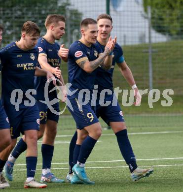 Fussball KÃ¤rntner Liga. Spittal gegen Velden.  Torjubel  Tom Zurga  (Velden). Spittal, am 5.6.2025.
Foto: Kuess
---
pressefotos, pressefotografie, kuess, qs, qspictures, sport, bild, bilder, bilddatenbank