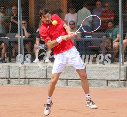 Tennis Bundesliga. Strassburg gegen Mauthausen. Sebastian Ofner (Strassburg). Strassburg, am 6.6.2025.
Foto: Kuess
---
pressefotos, pressefotografie, kuess, qs, qspictures, sport, bild, bilder, bilddatenbank