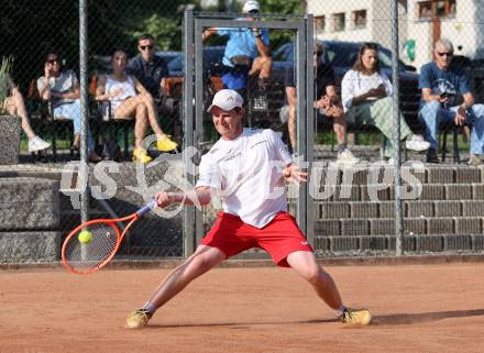 Tennis Bundesliga. Strassburg gegen Mauthausen. Patrick Ofner (Strassburg). Strassburg, am 6.6.2025.
Foto: Kuess
---
pressefotos, pressefotografie, kuess, qs, qspictures, sport, bild, bilder, bilddatenbank