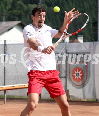 Tennis Bundesliga. Strassburg gegen Mauthausen.  Sebastian Ofner (Strassburg). Strassburg, am 6.6.2025.
Foto: Kuess
---
pressefotos, pressefotografie, kuess, qs, qspictures, sport, bild, bilder, bilddatenbank