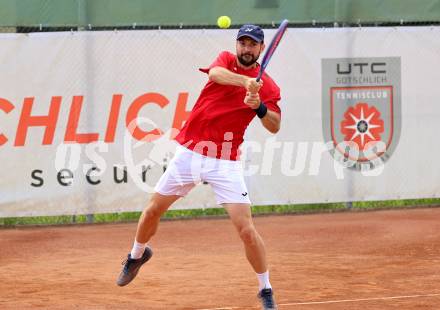 Tennis Bundesliga. Strassburg gegen Mauthausen.  Jurij Rodionov (Strassburg). Strassburg, am 6.6.2025.
Foto: Kuess
---
pressefotos, pressefotografie, kuess, qs, qspictures, sport, bild, bilder, bilddatenbank