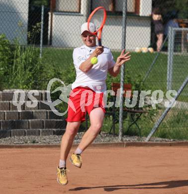 Tennis Bundesliga. Strassburg gegen Mauthausen. Patrick Ofner (Strassburg). Strassburg, am 6.6.2025.
Foto: Kuess


---
pressefotos, pressefotografie, kuess, qs, qspictures, sport, bild, bilder, bilddatenbank