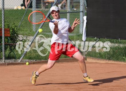 Tennis Bundesliga. Strassburg gegen Mauthausen.  Patrick Ofner  (Strassburg). Strassburg, am 6.6.2025.
Foto: Kuess
---
pressefotos, pressefotografie, kuess, qs, qspictures, sport, bild, bilder, bilddatenbank