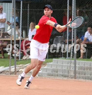 Tennis Bundesliga. Strassburg gegen Mauthausen.  Janez Semrajc (Strassburg). Strassburg, am 6.6.2025.
Foto: Kuess
---
pressefotos, pressefotografie, kuess, qs, qspictures, sport, bild, bilder, bilddatenbank