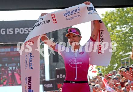 Ironman.  Chiara Marita Szolderits (AUT). Klagenfurt, am 15.6.2025.
Foto: Kuess
www.qspictures.net
---
pressefotos, pressefotografie, kuess, qs, qspictures, sport, bild, bilder, bilddatenbank