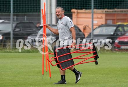 Fussball 2. Liga. Training SK Austria Klagenfurt.  Co-Trainer Guido Frank. Klagenfurt, am 16.6.2025.
Foto: Kuess
---
pressefotos, pressefotografie, kuess, qs, qspictures, sport, bild, bilder, bilddatenbank