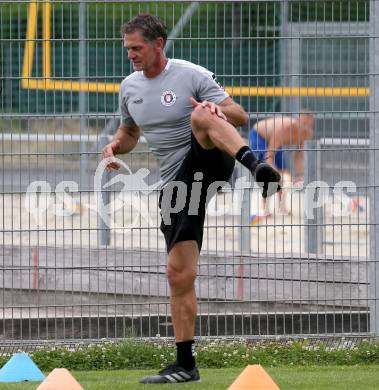 Fussball 2. Liga. Training SK Austria Klagenfurt.  Athletiktrainer  Bernhard Sussitz. Klagenfurt, am 16.6.2025.
Foto: Kuess
---
pressefotos, pressefotografie, kuess, qs, qspictures, sport, bild, bilder, bilddatenbank