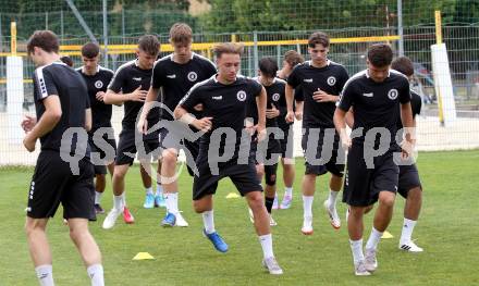 Fussball 2. Liga. Training SK Austria Klagenfurt.  Klagenfurt, am 16.6.2025.
Foto: Kuess
---
pressefotos, pressefotografie, kuess, qs, qspictures, sport, bild, bilder, bilddatenbank