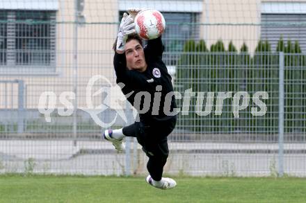 Fussball 2. Liga. Training SK Austria Klagenfurt.  Kevin Zesch. Klagenfurt, am 16.6.2025.
Foto: Kuess
---
pressefotos, pressefotografie, kuess, qs, qspictures, sport, bild, bilder, bilddatenbank