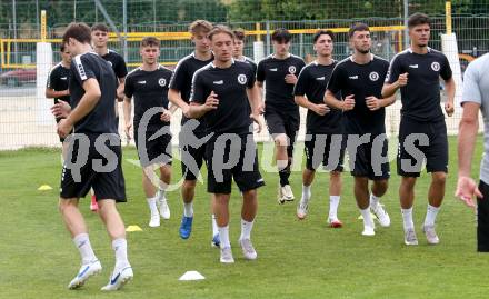 Fussball 2. Liga. Training SK Austria Klagenfurt.  Klagenfurt, am 16.6.2025.
Foto: Kuess
---
pressefotos, pressefotografie, kuess, qs, qspictures, sport, bild, bilder, bilddatenbank