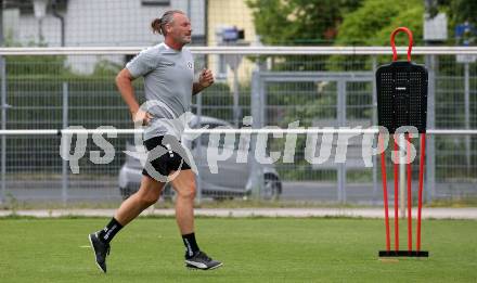 Fussball 2. Liga. Training SK Austria Klagenfurt.  Co-Trainer Guidi Frank . Klagenfurt, am 16.6.2025.
Foto: Kuess
---
pressefotos, pressefotografie, kuess, qs, qspictures, sport, bild, bilder, bilddatenbank