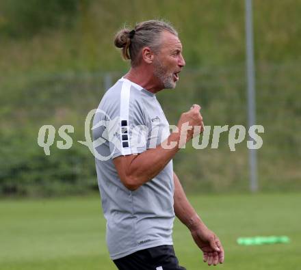 Fussball 2. Liga. Training SK Austria Klagenfurt. Co-Trainer Guido Frank. Klagenfurt, am 16.6.2025.
Foto: Kuess
---
pressefotos, pressefotografie, kuess, qs, qspictures, sport, bild, bilder, bilddatenbank