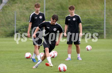 Fussball 2. Liga. Training SK Austria Klagenfurt. Tristan Schoppitsch. Klagenfurt, am 16.6.2025.
Foto: Kuess
---
pressefotos, pressefotografie, kuess, qs, qspictures, sport, bild, bilder, bilddatenbank