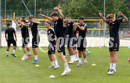 Fussball 2. Liga. Training SK Austria Klagenfurt.  Klagenfurt, am 16.6.2025.
Foto: Kuess
---
pressefotos, pressefotografie, kuess, qs, qspictures, sport, bild, bilder, bilddatenbank