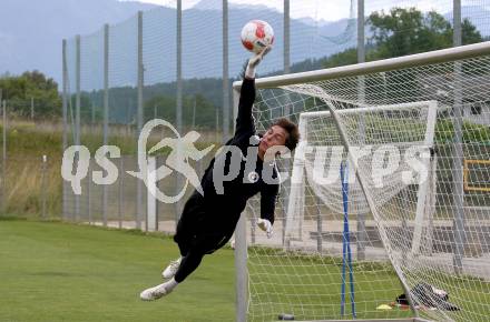 Fussball 2. Liga. Training SK Austria Klagenfurt.  Kevin Zesch. Klagenfurt, am 16.6.2025.
Foto: Kuess
---
pressefotos, pressefotografie, kuess, qs, qspictures, sport, bild, bilder, bilddatenbank
