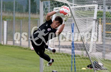Fussball 2. Liga. Training SK Austria Klagenfurt.  Alexander Turkin. Klagenfurt, am 16.6.2025.
Foto: Kuess
---
pressefotos, pressefotografie, kuess, qs, qspictures, sport, bild, bilder, bilddatenbank