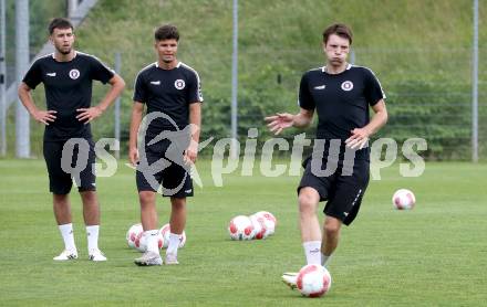 Fussball 2. Liga. Training SK Austria Klagenfurt. . Klagenfurt, am 16.6.2025.
Foto: Kuess
---
pressefotos, pressefotografie, kuess, qs, qspictures, sport, bild, bilder, bilddatenbank