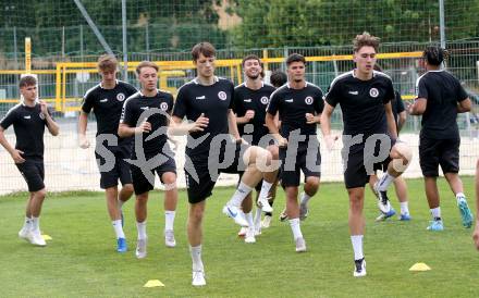 Fussball 2. Liga. Training SK Austria Klagenfurt.  Klagenfurt, am 16.6.2025.
Foto: Kuess
---
pressefotos, pressefotografie, kuess, qs, qspictures, sport, bild, bilder, bilddatenbank