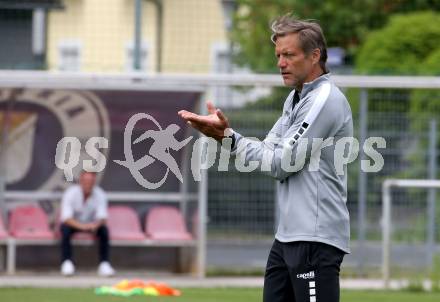 Fussball 2. Liga. Training SK Austria Klagenfurt.  Trainer Rolf Landerl. Klagenfurt, am 16.6.2025.
Foto: Kuess
---
pressefotos, pressefotografie, kuess, qs, qspictures, sport, bild, bilder, bilddatenbank